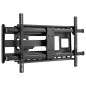 Equip 650327 Tilt/Swivel TV Wall Mount, TV Mount, 2.03 m, 43 to 80 inches, 4 Joints Tilt, Black Equip 650327 Tilt/Swivel TV Wall Mount, TV Mount, 2.03 m, 43 to 80 inches, 4 Joints Tilt, Black