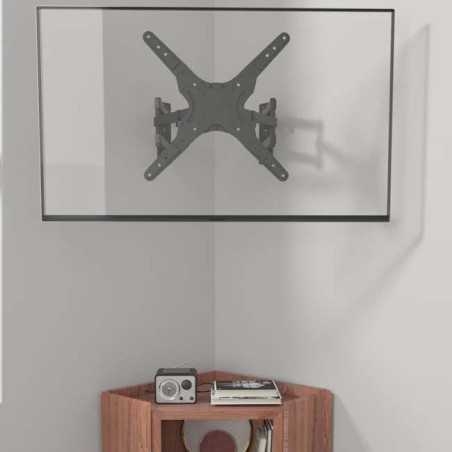 Equip 650328 Soporte de Pared de Esquina Para TV 23"-55" VESA 400X400 Max. 45Kg