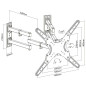 Equip 650328 Soporte de Pared de Esquina Para TV 23"-55" VESA 400X400 Max. 45Kg Equip 650328 Soporte de Pared de Esquina Para TV 23"-55" VESA 400X400 Max. 45Kg