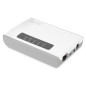 DIGITUS Wireless 300N Serveur réseau Multifonction 2 Ports, USB2.0, Hub USB réseau, Serveur d'impression DIGITUS Wireless 300N Serveur réseau Multifonction 2 Ports, USB2.0, Hub USB réseau, Serveur d'impression