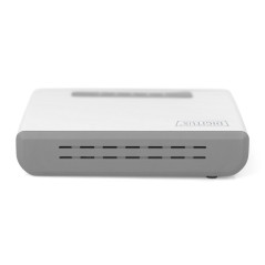 DIGITUS Wireless 300N Serveur réseau Multifonction 2 Ports, USB2.0, Hub USB réseau, Serveur d'impression