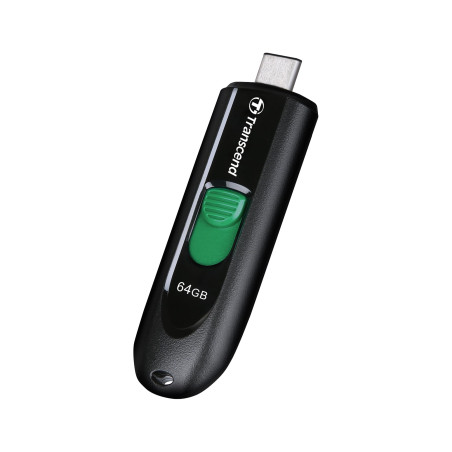 Transcend Lecteur JetFlash 790C Type-C 64GB USB 3.2 Gen 1 Noir - TS64GJF790C