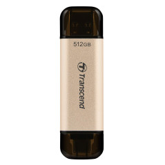 Transcend JetFlash 930C Clé USB 512GB USB 3.2 Gen 1, rose doré - TS512GJF930C