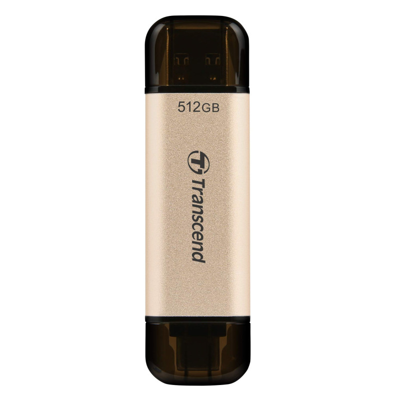 Transcend JetFlash 930C Clé USB 512GB USB 3.2 Gen 1, rose doré - TS512GJF930C Transcend JetFlash 930C Clé USB 512GB USB 3.2 Gen 1, rose doré - TS512GJF930C