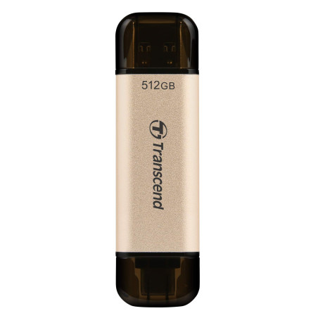 Transcend JetFlash 930C Clé USB 512GB USB 3.2 Gen 1, rose doré - TS512GJF930C