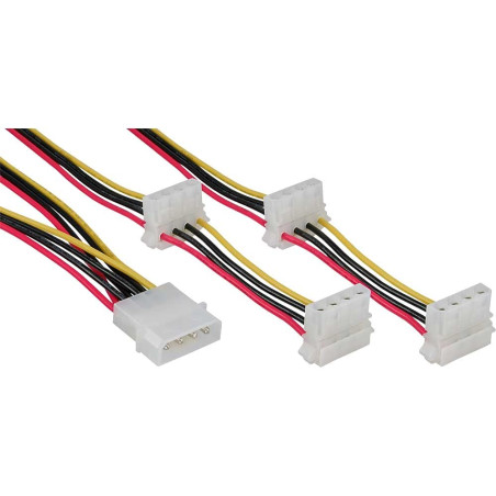 Roline Y Power - Cable de alimentation pour IDE, multi