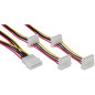 Roline Y Power - Cable de alimentation pour IDE, multi