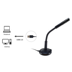 Equip 245340 Micro USB de Table