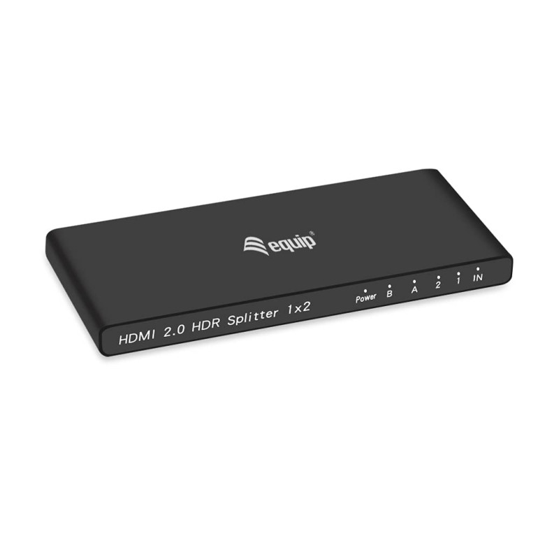 ÉQUIPEMENT Splitter HDMI 2.0 ULTRASLIM 2 Ports ÉQUIPEMENT Splitter HDMI 2.0 ULTRASLIM 2 Ports