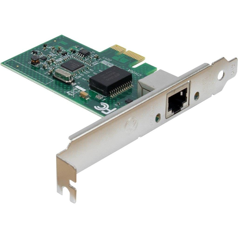 Inter-Tech ST-729 Interne Ethernet 1000 Mbit/s Inter-Tech ST-729 Interne Ethernet 1000 Mbit/s