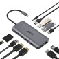 Adattatore Acer 12 in 1 tipo C - Docking Station Adattatore Acer 12 in 1 tipo C - Docking Station