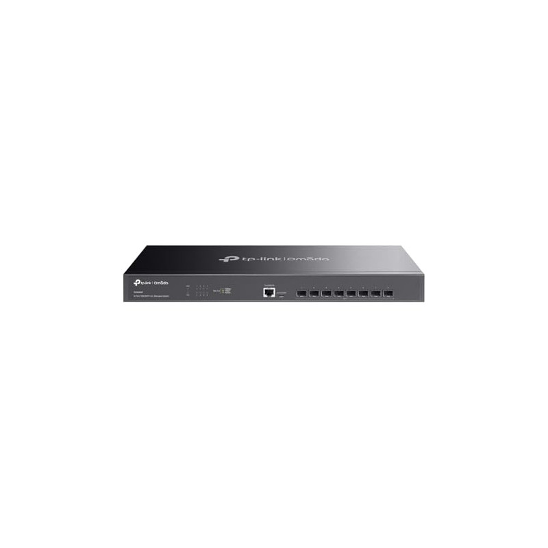 TP-Link Omada TL-SX3008F Switch administrable L2+ 8 Ports 10G SFP TP-Link Omada TL-SX3008F Switch administrable L2+ 8 Ports 10G SFP