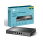 TP-Link Switch 2.5 Gigabit 5 Ports, Boitier Métal, Silencieux sans Ventilateur, Plug-and-Play, Protection à Vie, 100/1000/2500Mb TP-Link Switch 2.5 Gigabit 5 Ports, Boitier Métal, Silencieux sans Ventilateur, Plug-and-Play, Protection à Vie, 100/1000/2500Mb