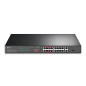 TP-LINK TL-SL1218P Switch Non administrable 16 Ports PoE+ 10/100 Mbps + 2 Ports Gigabit TP-LINK TL-SL1218P Switch Non administrable 16 Ports PoE+ 10/100 Mbps + 2 Ports Gigabit