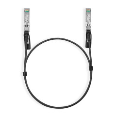TP-Link TL-SM5220-1M câble de Fibre Optique SFP+ DAC Noir
