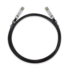 TP-LINK TL-SM5220-3M câble de Fibre Optique SFP+ DAC Noir