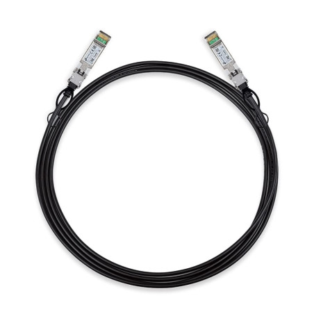 TP-LINK TL-SM5220-3M câble de Fibre Optique SFP+ DAC Noir
