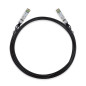 TP-LINK TL-SM5220-3M câble de Fibre Optique SFP+ DAC Noir TP-LINK TL-SM5220-3M câble de Fibre Optique SFP+ DAC Noir