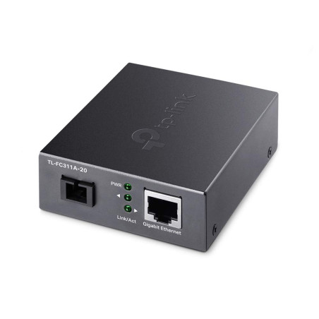 TP-Link TL-FC311A-20 Convertisseur de média Gigabit WDM