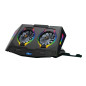 Conceptronic THYIA02B Ergo Support de Refroidissement pour Ordinateur Portable Gaming avec 2 Ventilateurs Conceptronic THYIA02B Ergo Support de Refroidissement pour Ordinateur Portable Gaming avec 2 Ventilateurs