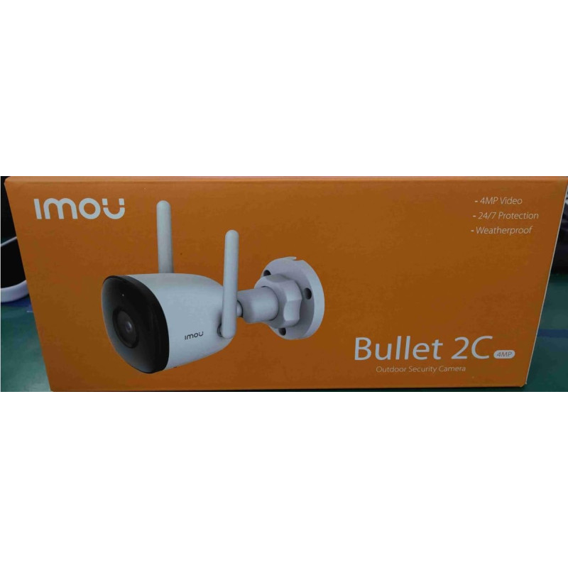 Caméra de Surveillance WiFi Extérieure, 2.5K Caméra IP WiFi 2.4 GHz Étanche avec Vision Nocturne de 30m, Détection de Mouvement Caméra de Surveillance WiFi Extérieure, 2.5K Caméra IP WiFi 2.4 GHz Étanche avec Vision Nocturne de 30m, Détection de Mouvement