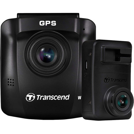 Transcend Caméra embarquée DrivePro 620 Angle de Vue Horizontal=140 ° Batterie, avec écran, Fonction Loop, caméra de re