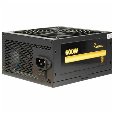 Inter-Tech Argus GPS-600 unité d'alimentation d'énergie 600 W 20+4 pin ATX ATX Noir