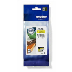 Brother - LC426Y - Original - Cartouche d’Encre Jaune capacité Standard de 1500 Pages pour MFC-J4340DW, MFC-J4540DW et MFC-J4540