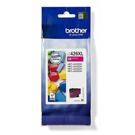 Brother LC-426XLM Cartouche d'encre 1 pièce(s) Original Rendement élevé (XL) Magenta