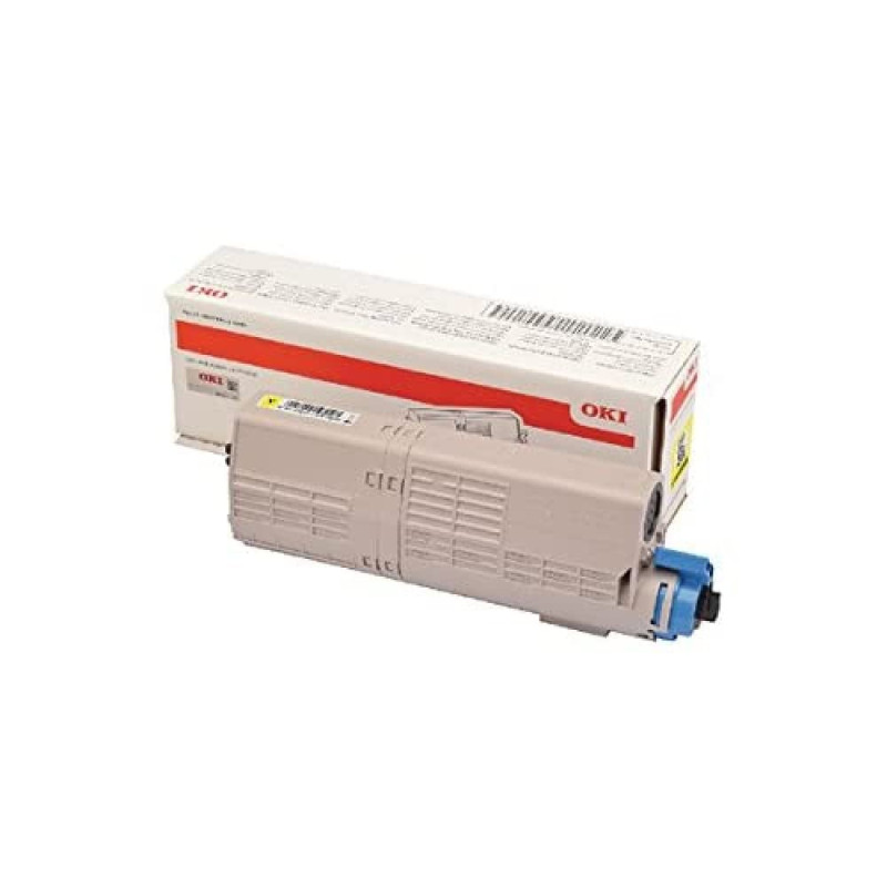 Toner OKI 46490401 Jaune