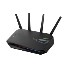 ASUS ROG GS-AX5400 - Routeur Gaming Double-Bande WiFi 6, Compatible avec la PS5, Mode Gaming pour Mobile, VPN Fusion, AiProtecti