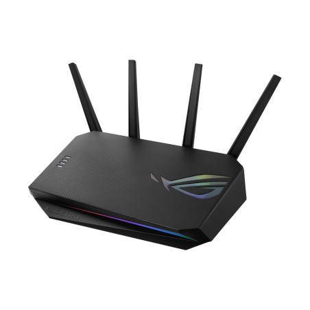 ASUS ROG GS-AX5400 - Routeur Gaming Double-Bande WiFi 6, Compatible avec la PS5, Mode Gaming pour Mobile, VPN Fusion, AiProtecti