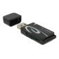 Delock Mini Lecteur de Carte USB 2.0 avec Fente SD et Micro SD. Delock Mini Lecteur de Carte USB 2.0 avec Fente SD et Micro SD.