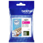 Brother LC421M | Cartouche d’Encre tranparente Originale | Magenta