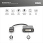 DIGITUS câble Adaptateur DisplayPort Actif - DP vers DVI (24+5) - Displayport 1.1a - Full HD 1080/60Hz - 0,15m - Noir DIGITUS câble Adaptateur DisplayPort Actif - DP vers DVI (24+5) - Displayport 1.1a - Full HD 1080/60Hz - 0,15m - Noir