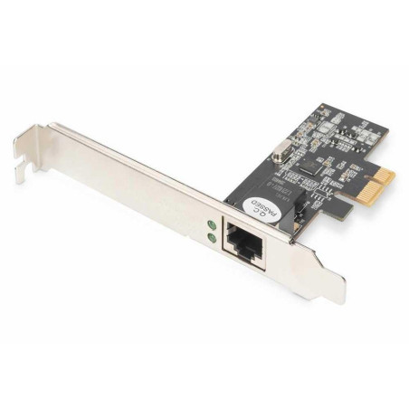 DIGITUS Carte réseau 2.5 Gigabit Ethernet - 2500/1000/100/10 Mbps - PCI Express