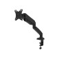 Port Connect Fixation de Bureau Bras d'affichage pour écran jusq'à 32 Pouces / 8 kg Norme vesa avec Double Orientation Noir Port Connect Fixation de Bureau Bras d'affichage pour écran jusq'à 32 Pouces / 8 kg Norme vesa avec Double Orientation Noir