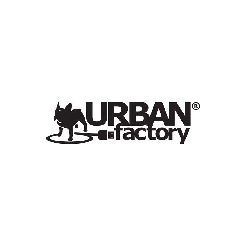Urban Factory Câble de sécurité pour Ordinateur Portable Urban Factory Câble de sécurité pour Ordinateur Portable