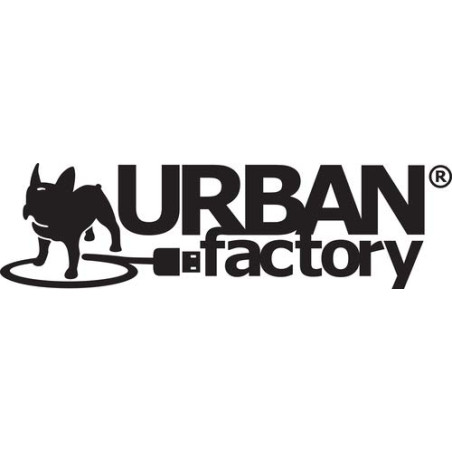 Urban Factory Câble de sécurité pour Ordinateur Portable