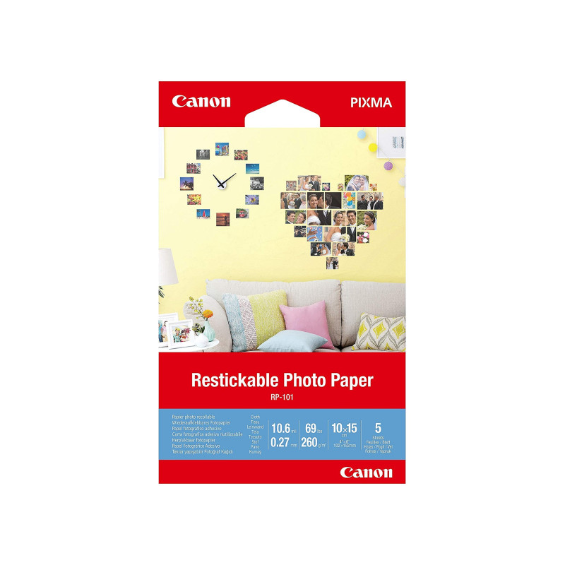 Canon RP-101 Papier photo recollable Ancienne Version