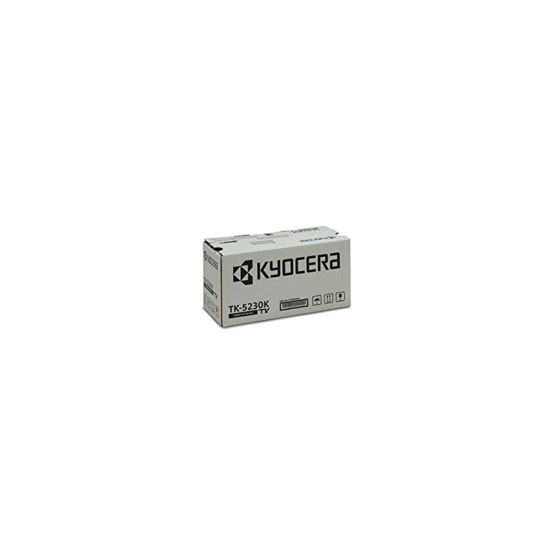 Toner Kyocera TK-5230K d'origine. Noir, 1 200 pages ISO 19752, compatible imprimante ECOSYS M5521cdw, M5521cdn Toner Kyocera TK-5230K d'origine. Noir, 1 200 pages ISO 19752, compatible imprimante ECOSYS M5521cdw, M5521cdn