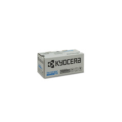 Toner Kyocera TK-5230C d'origine. Cyan, 1 200 pages ISO 19752, compatible imprimante ECOSYS M5521cdw, M5521cdn XL