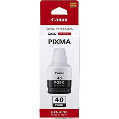 Canon GI-40 Bouteille PGBK Noir Pigmentaire (Emballage carton)