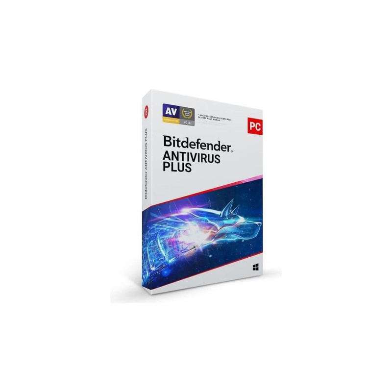 Profil Technology Bitdefender antivirus Plus 2020 1 an 1 PC CR_AV_1_12_FR Profil Technology Bitdefender antivirus Plus 2020 1 an 1 PC CR_AV_1_12_FR