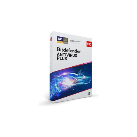 Profil Technology Bitdefender antivirus Plus 2020 1 an 1 PC CR_AV_1_12_FR