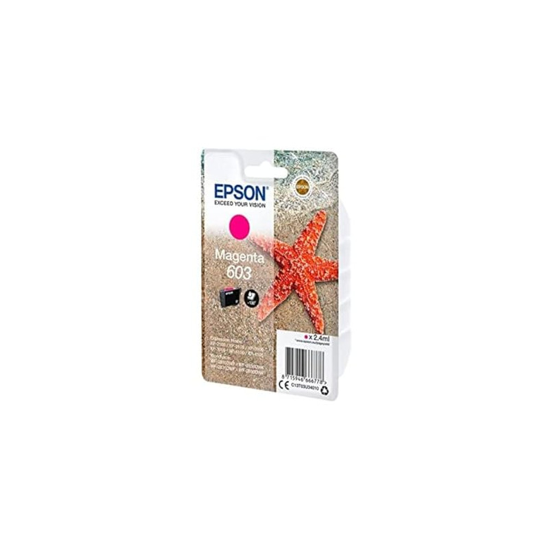 Epson Singlepack Magenta 603 Ink