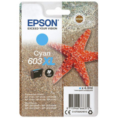 Epson Singlepack Cyan 603XL Ink