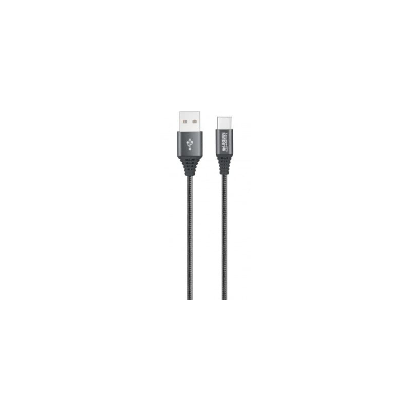 Urban Factory Cable Charge Et Synchro Usb-A Vers Usb-C