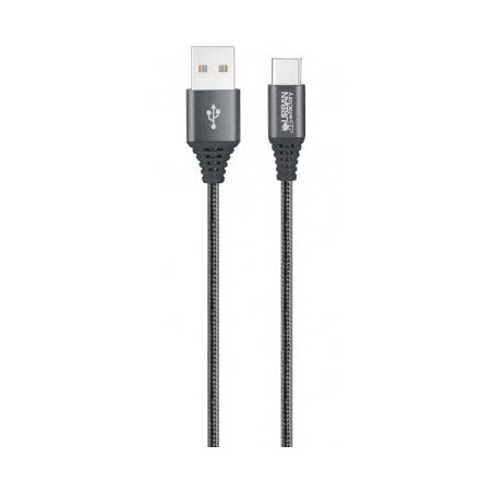 Urban Factory Cable Charge Et Synchro Usb-A Vers Usb-C