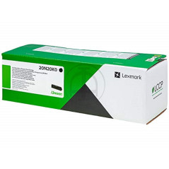 Lexmark Nero - originale - cartuccia toner LCCP, LRP